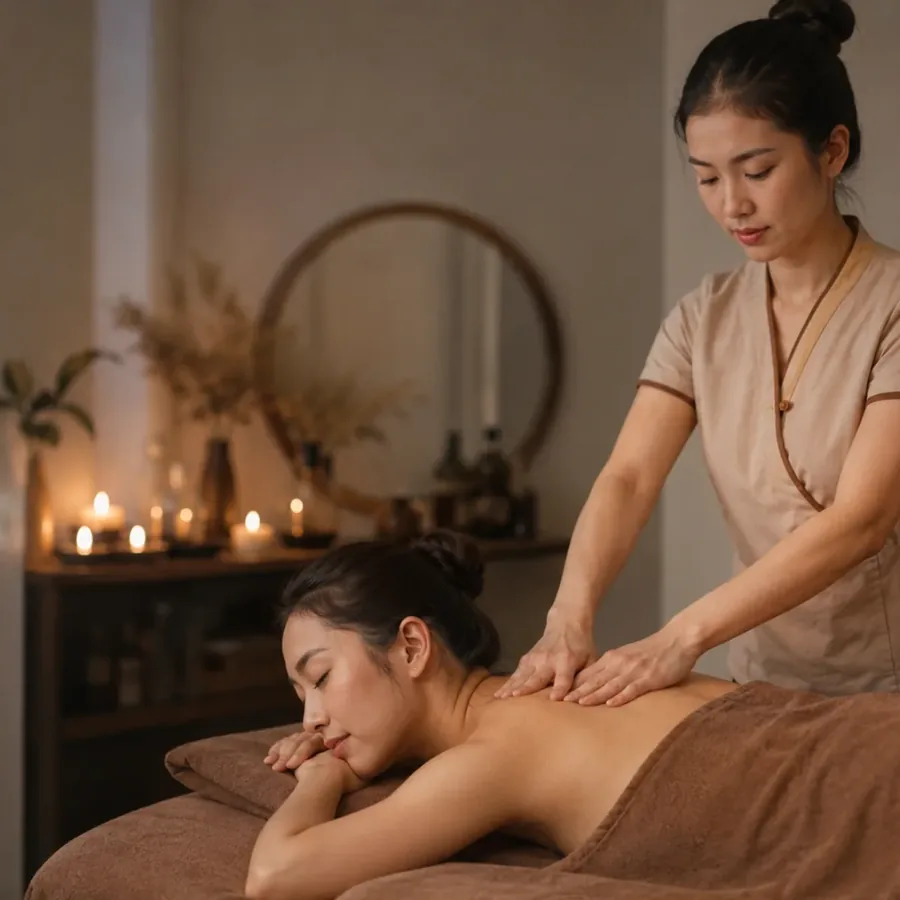 Phòng trị liệu tại Chăm Sóc Sắc Đẹp Na Na A (dư Mỹ Hạnh)