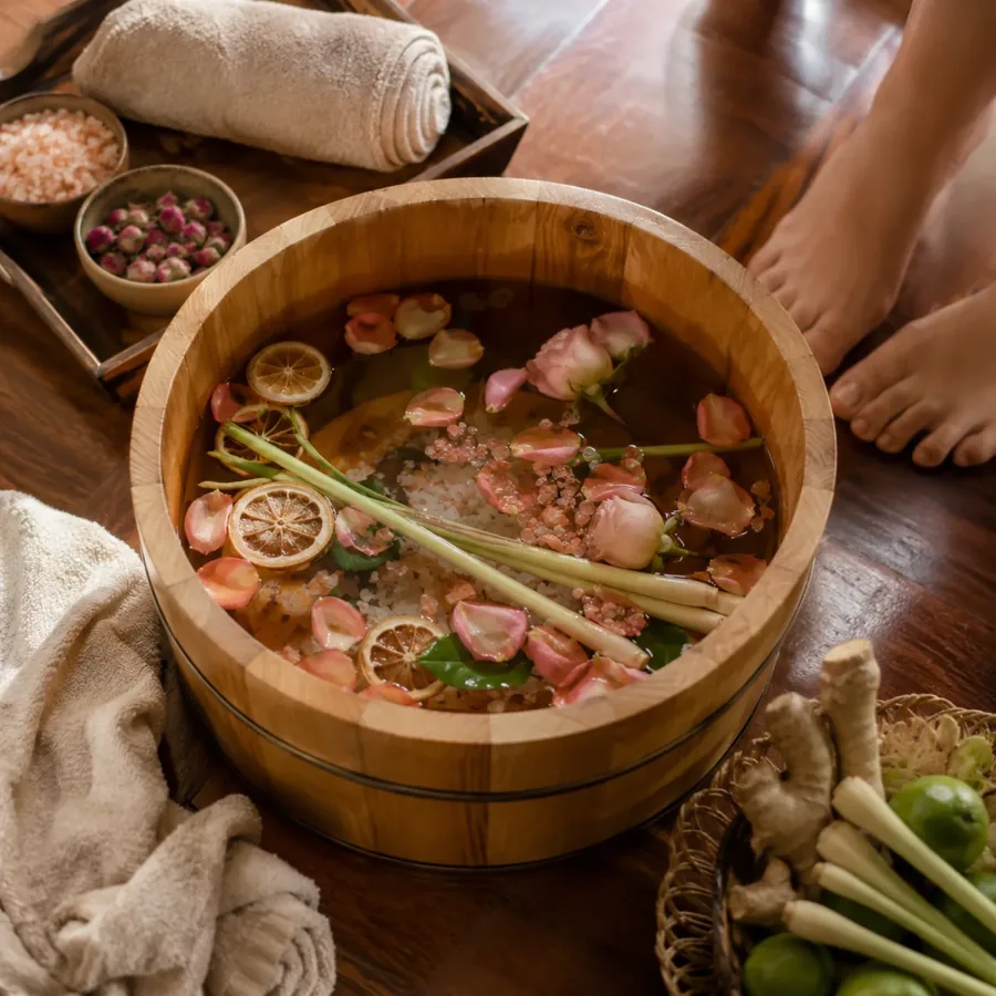 Gội đầu dưỡng sinh